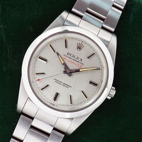 rolex vintage dove comprare|rolex milgauss prezzo listino.